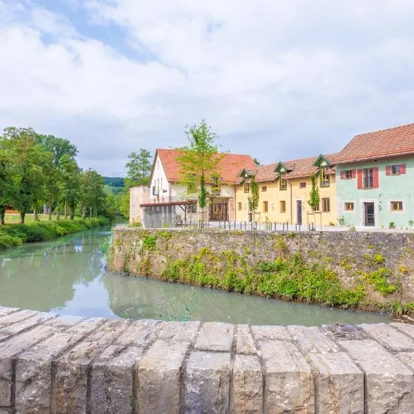 Alter Hafen Marktsteft，位于Sulzfeld am Main的酒店