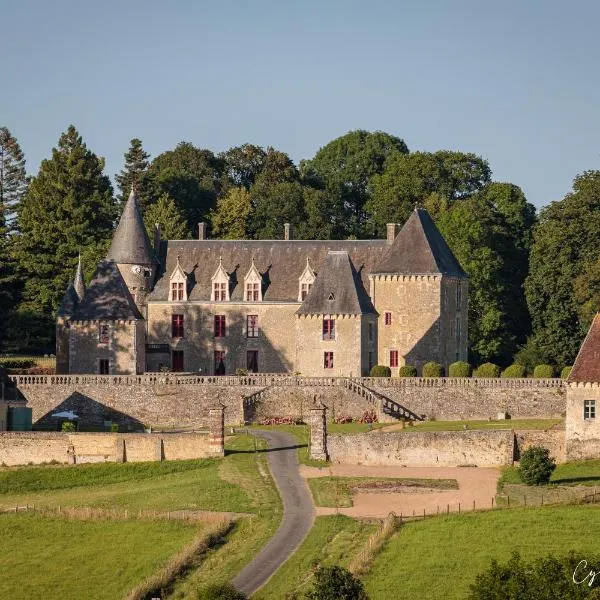 Château des Feugerets，位于贝莱姆的酒店