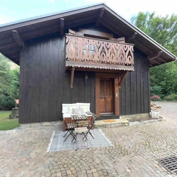 chalet cosy - Vallée Verte,位于Fillinges的酒店