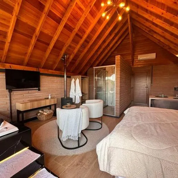 Cabanas Salto Village，位于圣弗朗西斯科-迪保拉的酒店