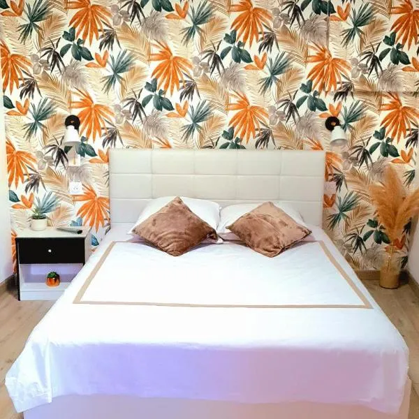 Petit nid cosy，位于南特伊·莱斯莫的酒店