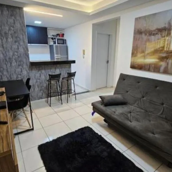 Apartamento Confortavel 2 quartos garagem ao lado Shopping Zona Sul，位于乌贝兰迪亚的酒店