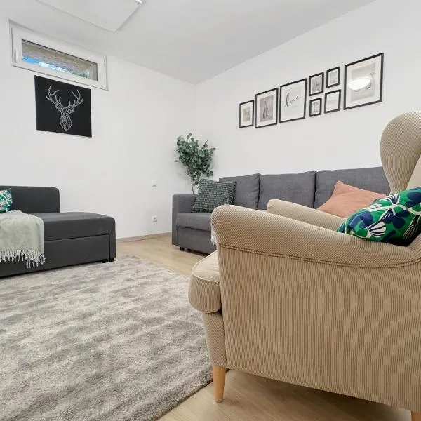 2 Zimmer Apartment im Zentrum von Stuttgart,位于斯图加特的酒店