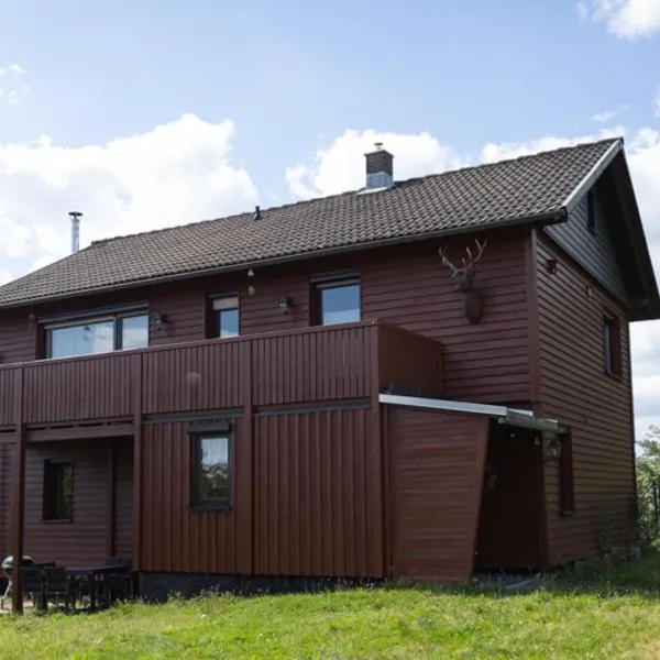 Das Hexenlandhaus Tom, Oberharz, mit Sauna，位于诺德豪森的酒店