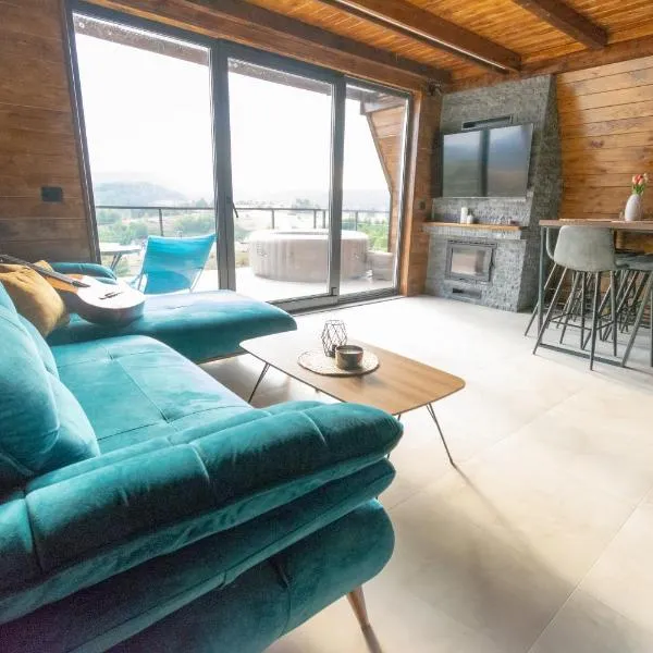 Villa Monteverde Goč，位于Stanišinci的酒店