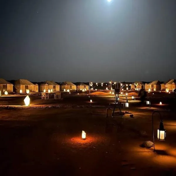 Camp Jaisalmer INN，位于山姆的酒店