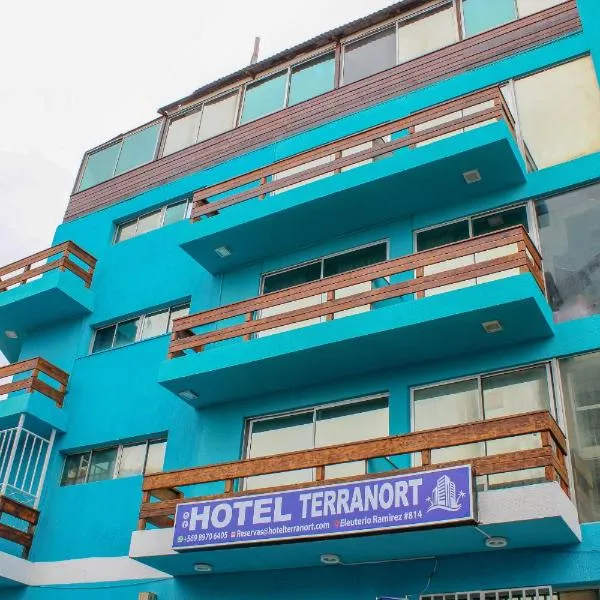 Hotel Terranort，位于伊基克的酒店