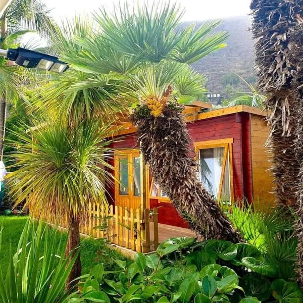 El Refugio del Valle，位于拉奥罗塔瓦的酒店