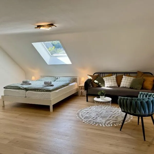Ferienwohnung Zur frischen Quelle，位于Eußerthal的酒店