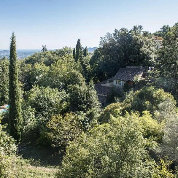 la Tuilerie du Riou，位于格拉斯的酒店