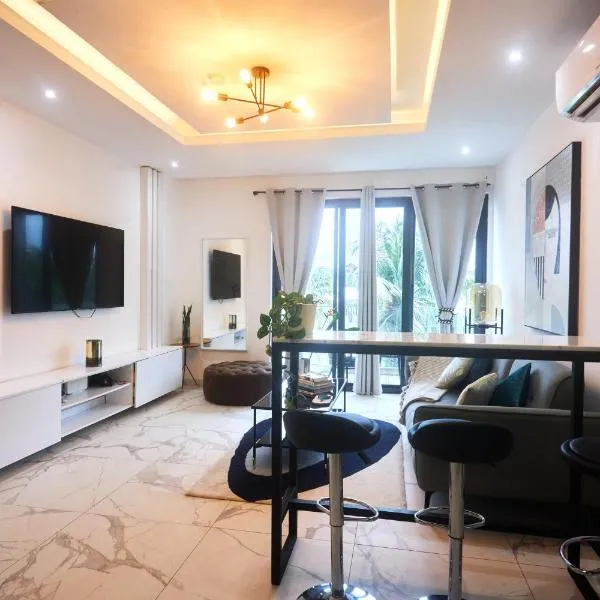 233 Boulevard - Luxury Apartments，位于阿克拉的酒店