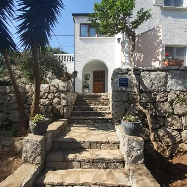 Apartment Bianca Mljet mit Meerblick，位于Okuklje的酒店