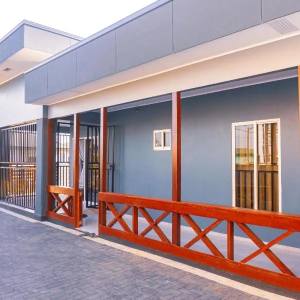 Be2Be Two-Bedroom Apartment Paramaribo Noord，位于Mon Plaisir的酒店