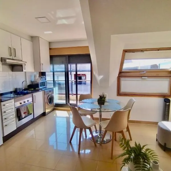 Precioso ático con amplia terraza，位于波多诺伏的酒店