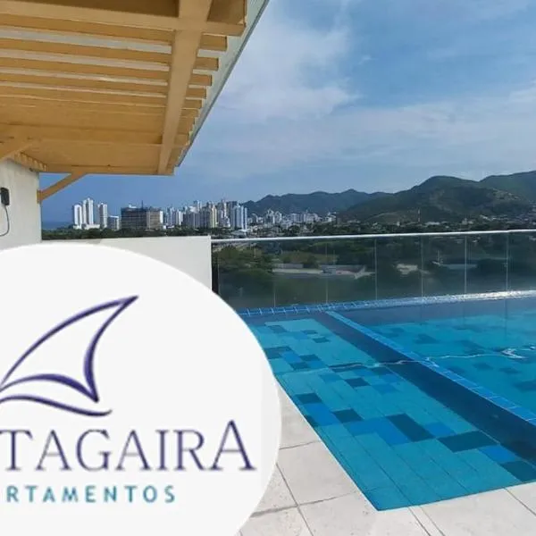 Apartamento turístico en Santa Marta Punta Gaira，位于Gaira的酒店