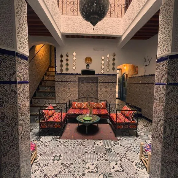 riad al borj，位于Laskrine的酒店