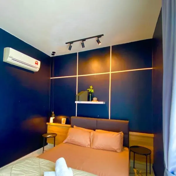 Studio at Mesahill Nilai by D'KAY HOMES with Mall, near USIM KLIA，位于汝来的酒店