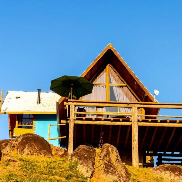 Chalé Serra dos tucanos，位于贡萨尔维斯的酒店