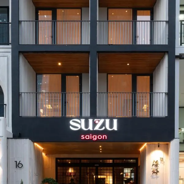 Suzu Saigon - A Boutique Hotel，位于胡志明市的酒店
