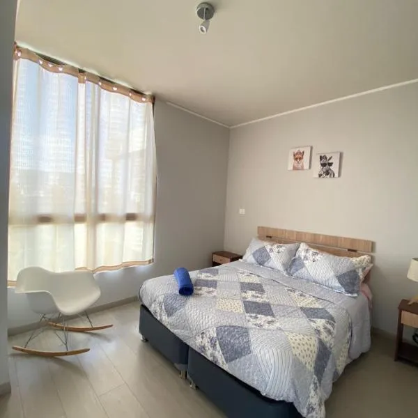 Hermoso departamento ful amueblado nivel ejecutivo，位于安托法加斯塔的酒店