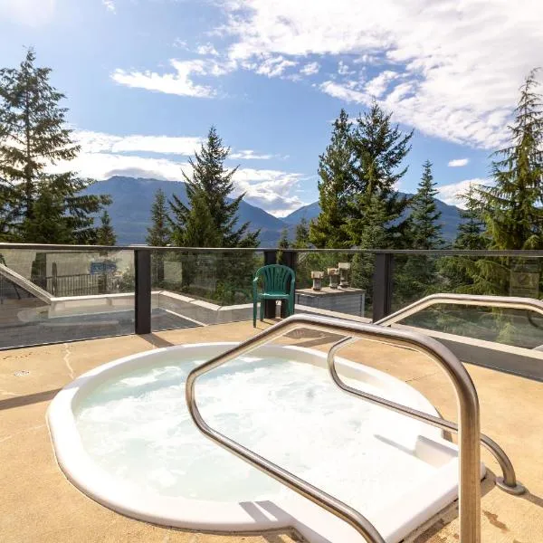 Powderhorn at Whistler Blackcomb，位于惠斯勒的酒店