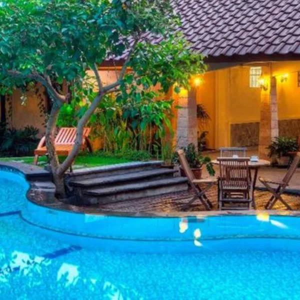 Maharani Guest House，位于日惹的酒店