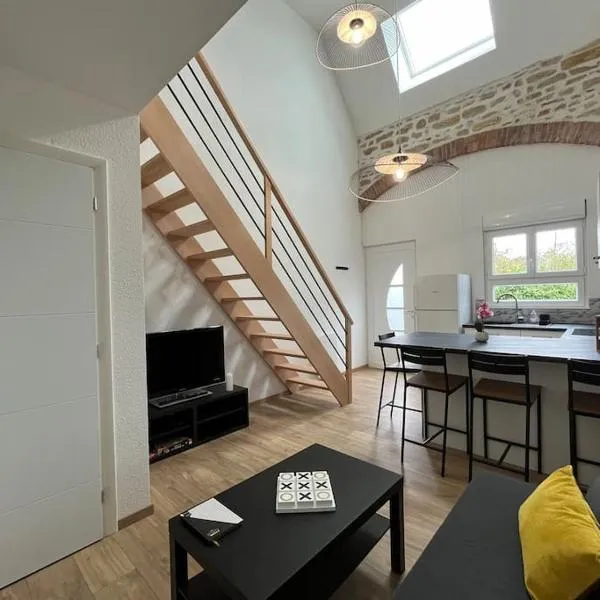 Appartement avec du cachet，位于Mont-sous-Vaudrey的酒店