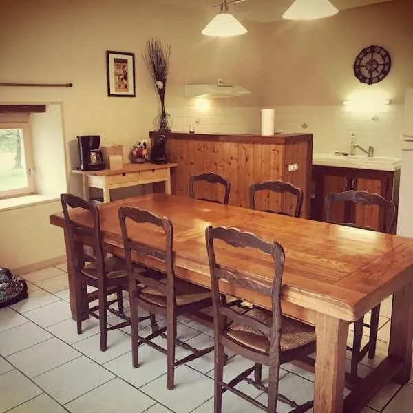 Maison de caractère à la campagne，位于Messac的酒店