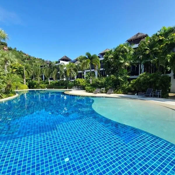 Stylish Penthouse at Bangtao Beach，位于苏林海滩的酒店