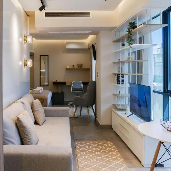illys central apartments，位于约阿尼纳的酒店