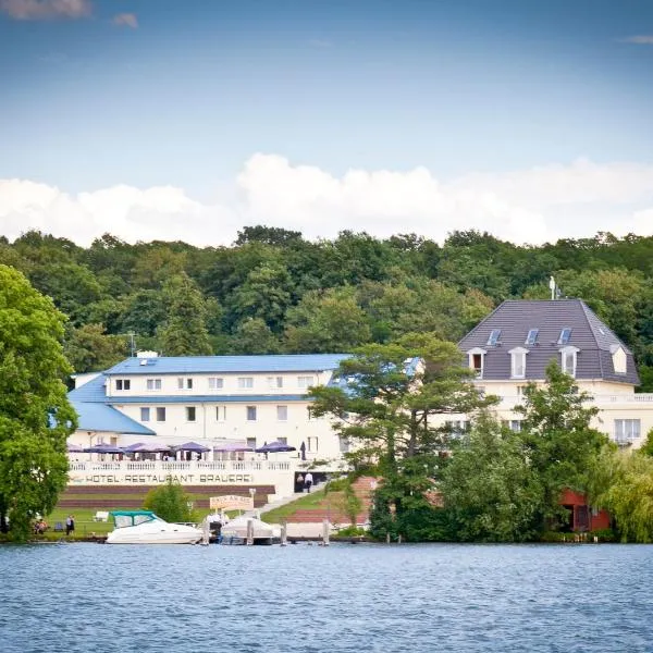 Hotel Resort Märkisches Meer，位于Glienicke的酒店