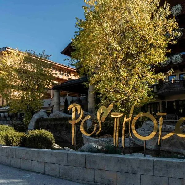 Posthotel Achenkirch Resort and Spa - Adults Only，位于Leiten的酒店