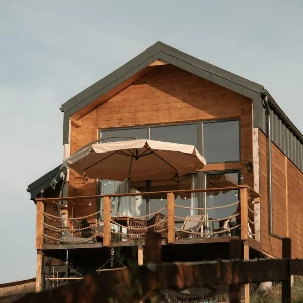 Dream Catcher House - dom z widokiem na góry，位于Limanowa的酒店