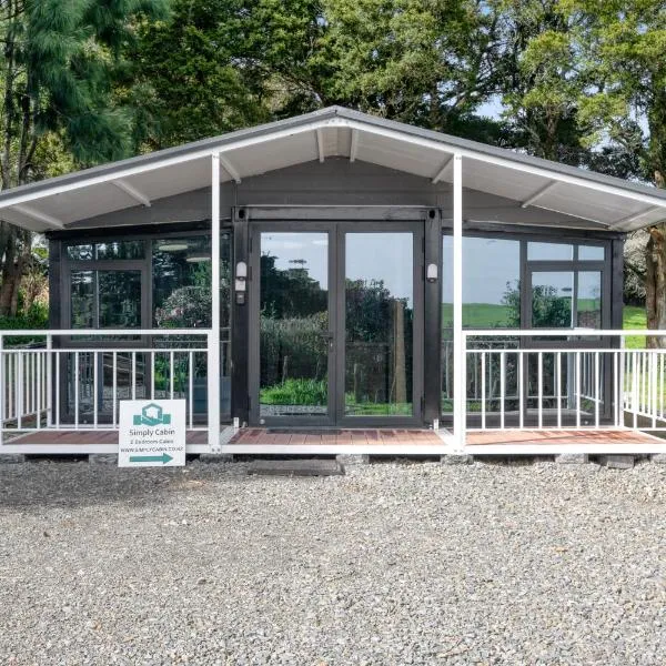 2 bedrooms Cabin 5 min to Pukekohe town centre，位于普基科希的酒店