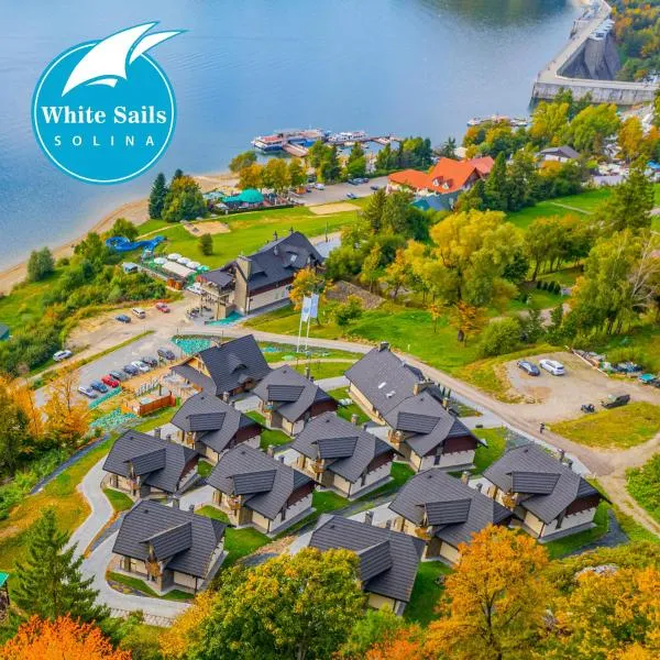 White Sails Solina，位于Jabłonki的酒店