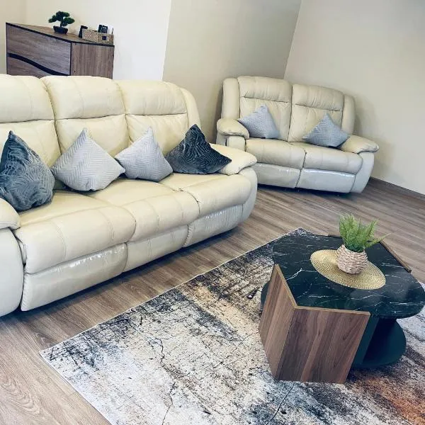 Tilto Apartamentai，位于鲁斯内的酒店