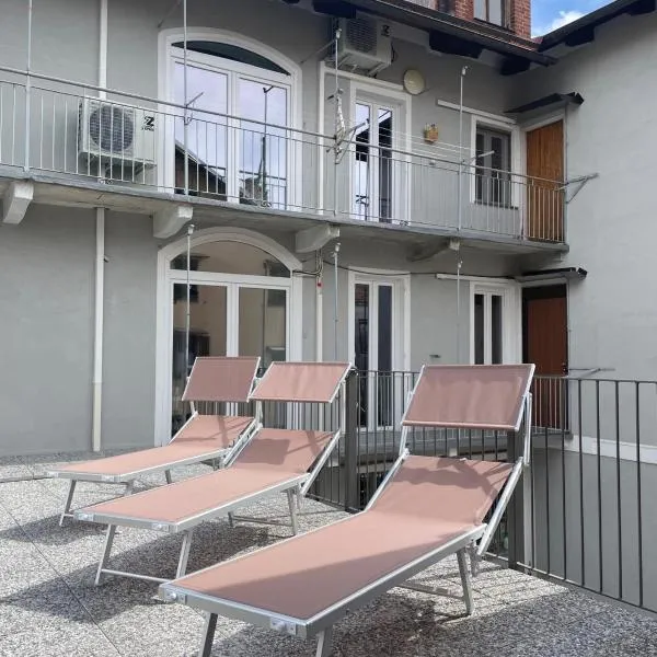 Villa Maria，位于Occhieppo Inferiore的酒店