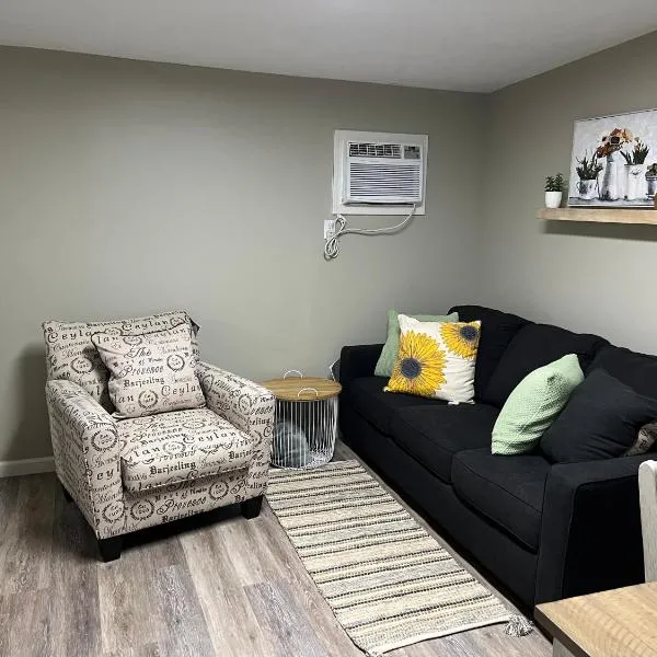 Cottage on Charles，位于Roxboro的酒店