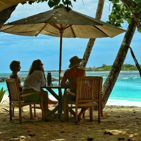 Azaya Beach Maldives Thulusdhoo，位于图鲁斯杜的酒店