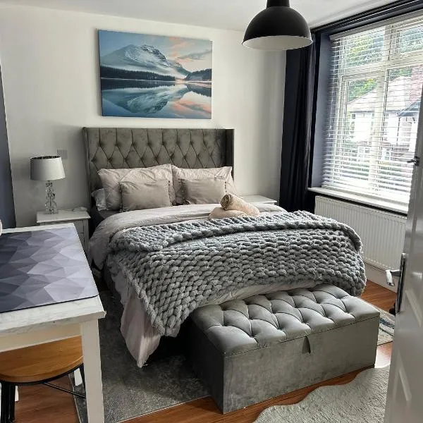 Lux Akinle Residence，位于诺丁汉的酒店