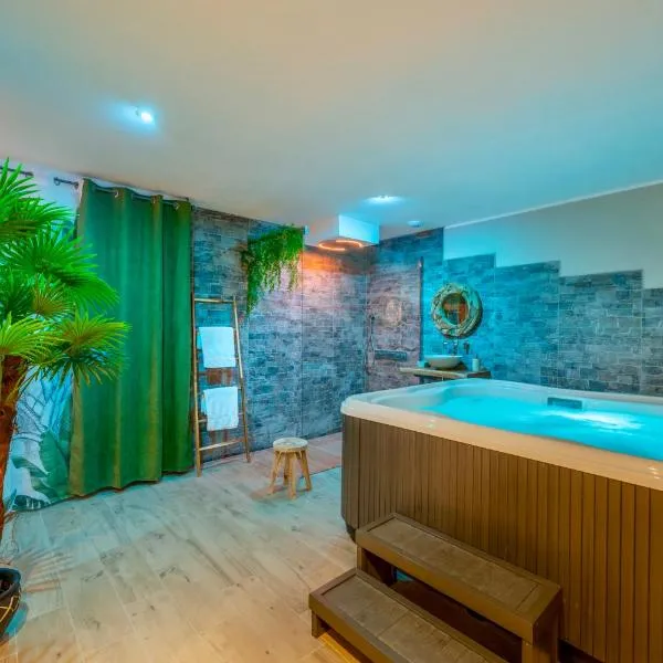 NÜ-DE GITES ET SPA，位于Zuydcoote的酒店