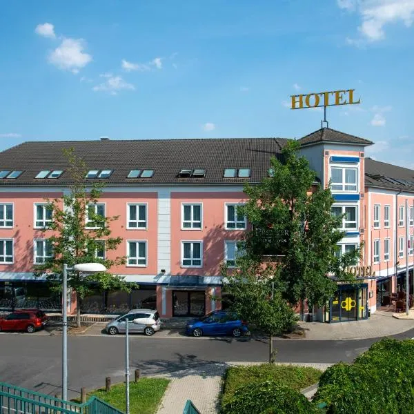 Best Western Premier Airporthotel Berlin，位于马洛的酒店