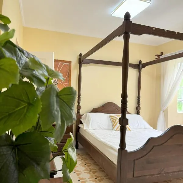 Cajigal Farmhouse - high speed converge internet and AC in 2 bedrooms，位于Badoc的酒店