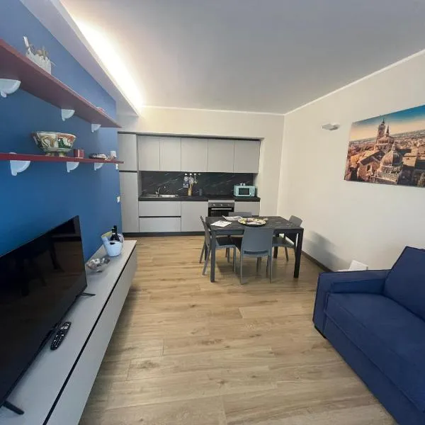 Donna di Coppe Apartment，位于Torre Boldone的酒店