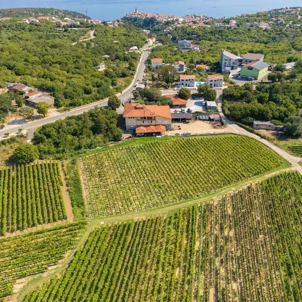 Vineyard apartment，位于瓦比尼科的酒店