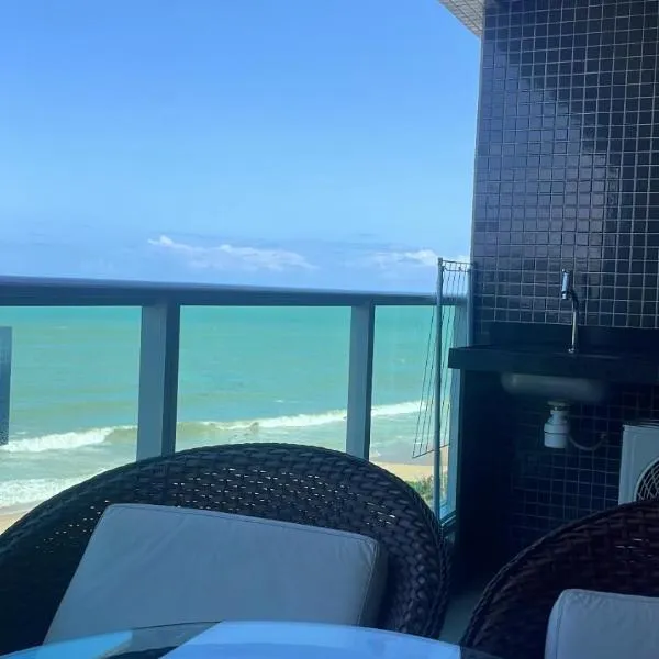 LUXUOSO APARTAMENTO BEIRA-MAR COM SACADA em MACEIÓ，位于马塞约的酒店