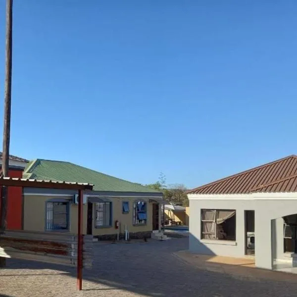 Kgakgamela Road Lodge，位于莱登堡的酒店