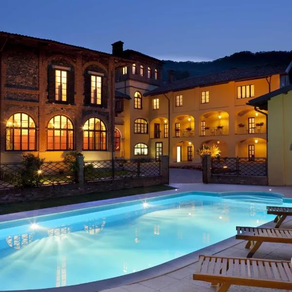 索雷尔别墅酒店，位于Brosso的酒店