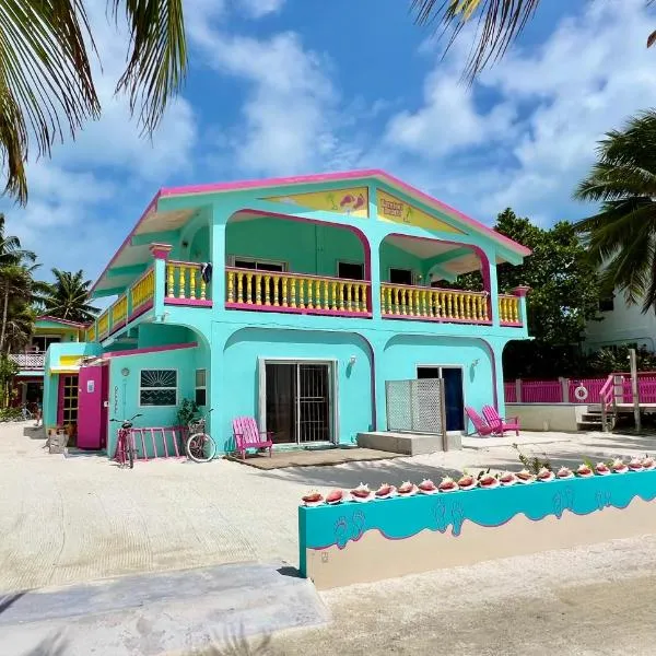 Barefoot Beach Belize，位于库尔克岛的酒店