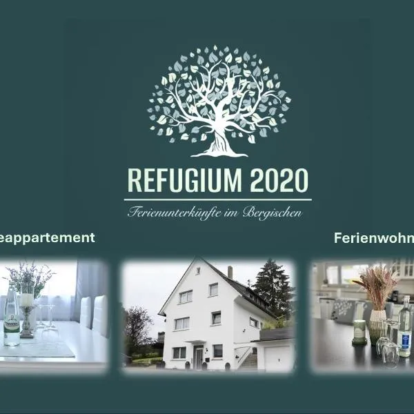 Refugium 2020，位于古梅尔斯巴赫的酒店